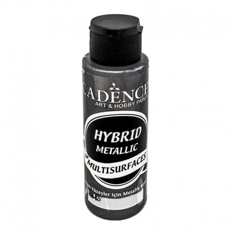 Hybrid Metallic NEGRO 70ml.