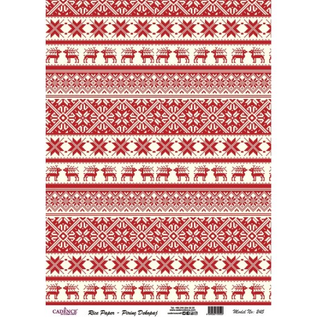 Papel de Arroz NAVIDAD