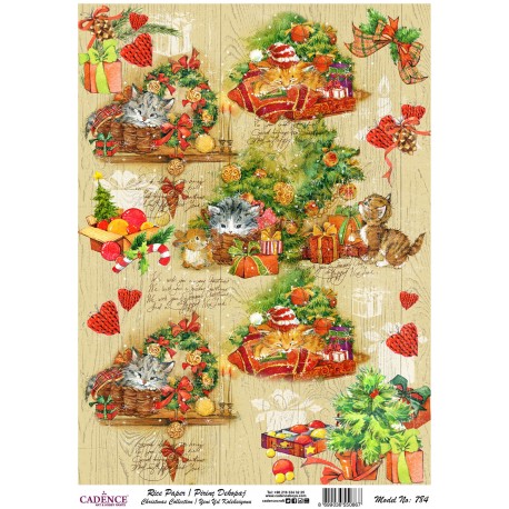 Papel de Arroz NAVIDAD