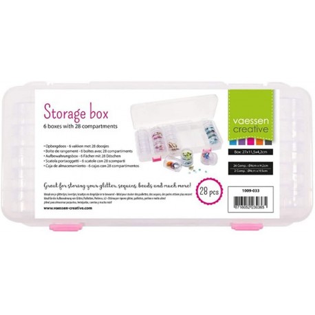 Storage Box - Caja de Almacenamiento