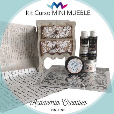 Kit MiniMueble ACADEMIA CREATIVA