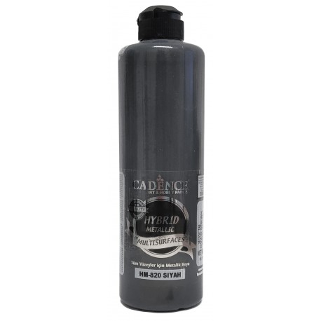 Hybrid Metallic NEGRO 500ml