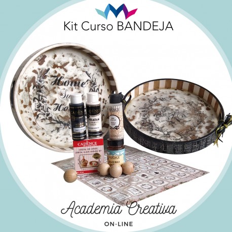 Kit Bandeja ACADEMIA CREATIVA