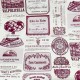 2 Papeles ROSSI Wine Labels 70x100
