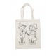 Bolsa  Algodón Prediseño DUENDES 27x32cm