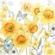 SERVILLETAS- Classic Daffodils