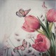 SERVILLETAS- Butterfly & Tulips