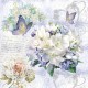 SERVILLETAS- Flower Love