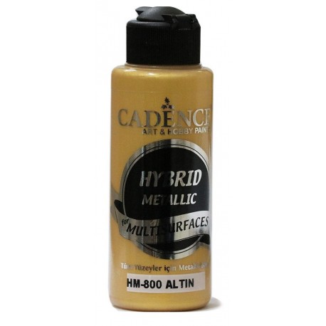 Hybrid Metallic ORO 120ml