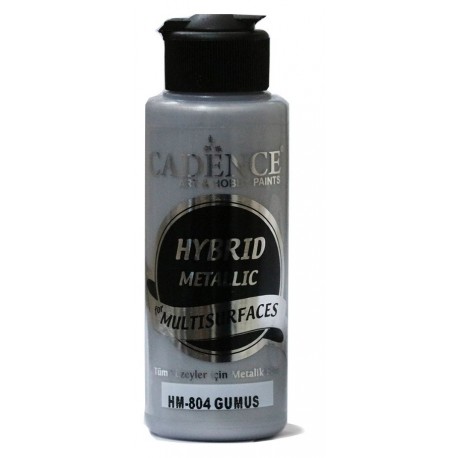 Hybrid Metallic PLATA 120ml