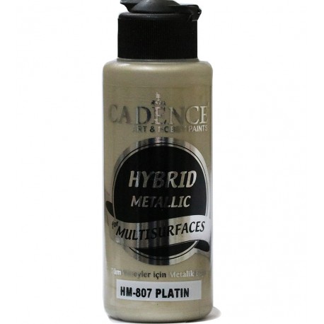 Hybrid Metallic PLATINO 120ml