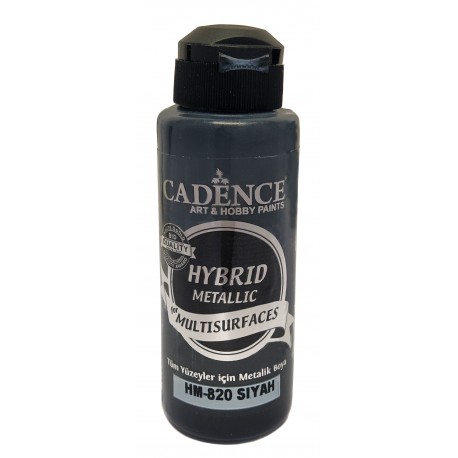 Hybrid Metallic NEGRO 120ml