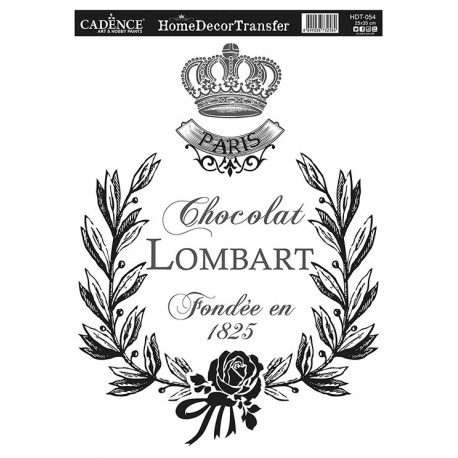 Transfer HOME DECOR  Lombart