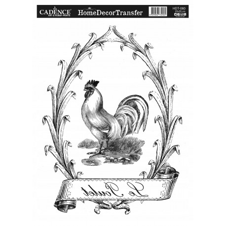 Transfer HOME DECOR  Le Poulet