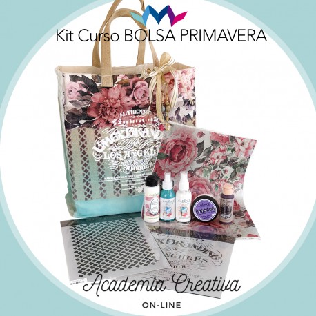 Kit Bolsa Primavera ACADEMIA CREATIVA