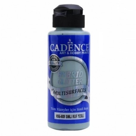 Hybrid GLITTER Mold Geen 120ml
