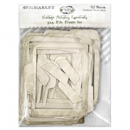 49&Market Essentials - File Frame Set