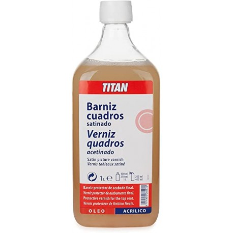 Barniz satin 1 L TITAN