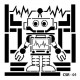 KIDS ROBOT STENCIL SERIES CSR-01 15X15