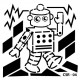 KIDS ROBOT STENCIL SERIES CSR-04 15X15