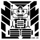 KIDS ROBOT STENCIL SERIES CSR-05 15X15