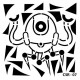 KIDS ROBOT STENCIL SERIES CSR-07 15X15