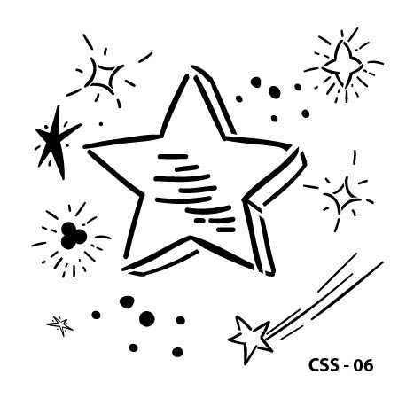 KIDS SPACE STENCIL SERIES CSS-06 15X15