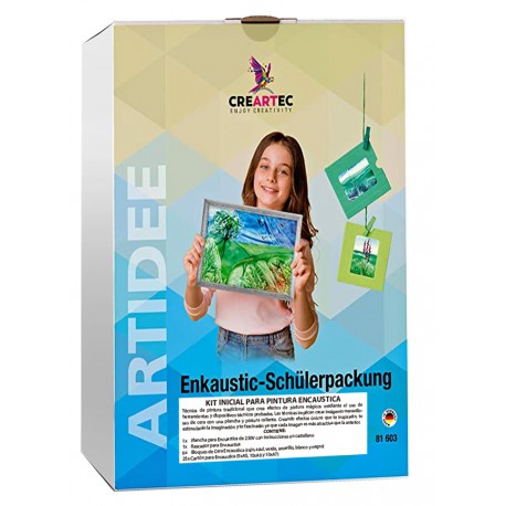 Kit pintura encaústica