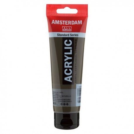 Acrilico Amstermam 120cc  Tierra sombra Natural