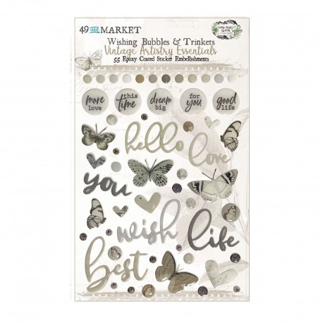 49&market Essentials-Wishing Bubbles and Trinkets