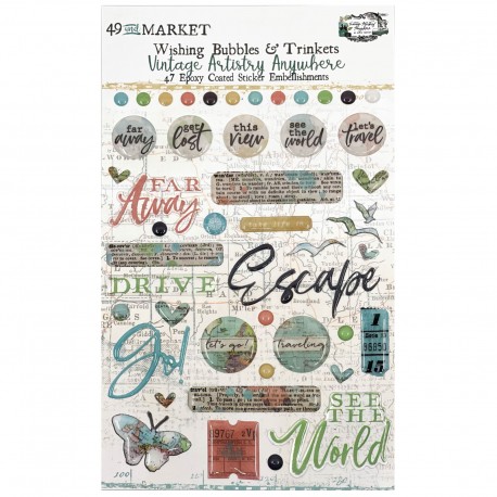 49&market Anywhere-Wishing Bubbles and Trinkets