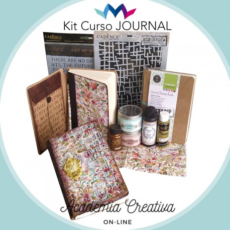 Kit Journal ACADEMIA CREATIVA