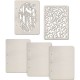 Set 5 Album Pages Corals