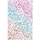 Texture Stencil 5"x8" Floral