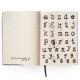 Clear Stamp Set 4"x6" Reporter Lowercase Alphabet