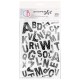 Clear Stamp Set 4"x6" Baby Alphabet