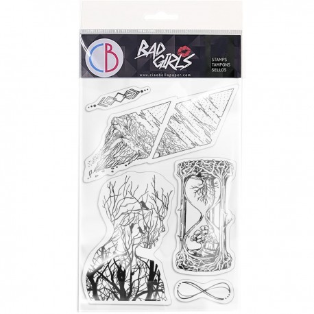 Clear Stamp Set 4"x6" Infinite