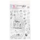 Clear Stamp Set 4"x6" BuJo Baby