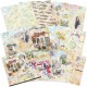 Notre Vie Paper Pad 12"x12" 12/Pkg