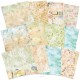 Notre Vie Paper Pad 12"x12" 12/Pkg