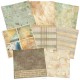 Sign of the Times Patterns Pad 12"x12" 8/Pkg
