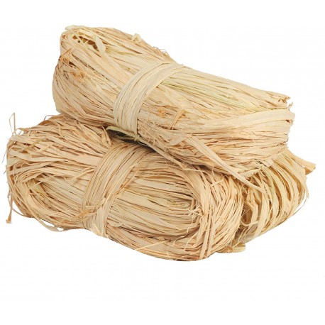 Rafia 100% Natural 25g - Artesanías Montejo