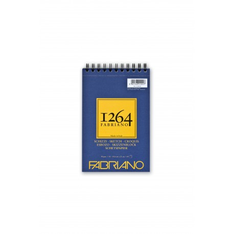 1264 Bloc Croquis A5 ESPIRAL