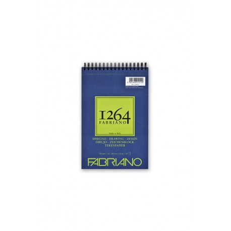 F-1264 Drawing Paper 180G A5, 30 h.-ESP