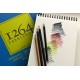 F-1264 Drawing Paper 180G A5, 30 h.-ESP