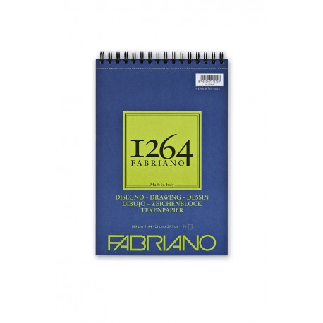 F-1264 Drawing Paper 180G A4, 50 h.-ESP