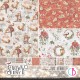 Memories of a Swony Day Patterns Pad 12"x12" 8/Pkg