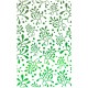 Texture Stencil 5"x8" Mistletoe