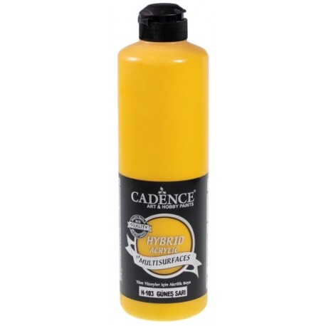Hybrid SUN YELLOW 500ml.