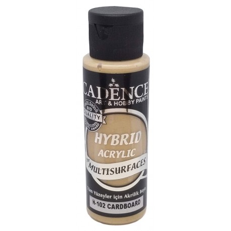 Hybrid CARDBOARD 70ml.